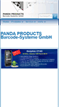 Mobile Screenshot of panda-products.de